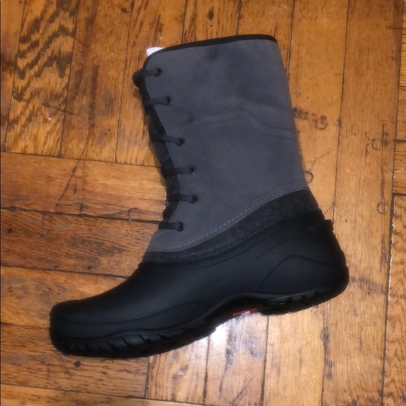 Woman North Face boots - Picture 6 of 8